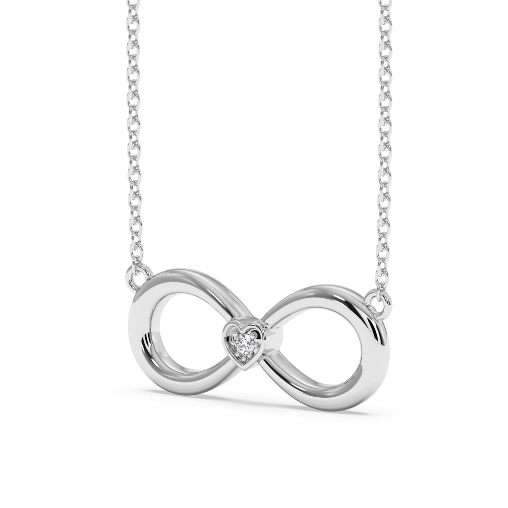 Pandantiv cu Diamant de 0.01ct