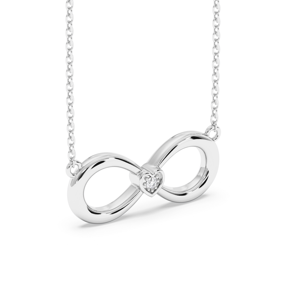 Pandantiv cu Diamant de 0.01ct