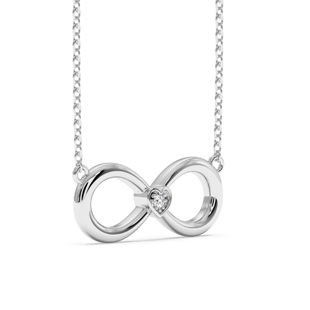 Pandantiv cu Diamant de 0.01ct