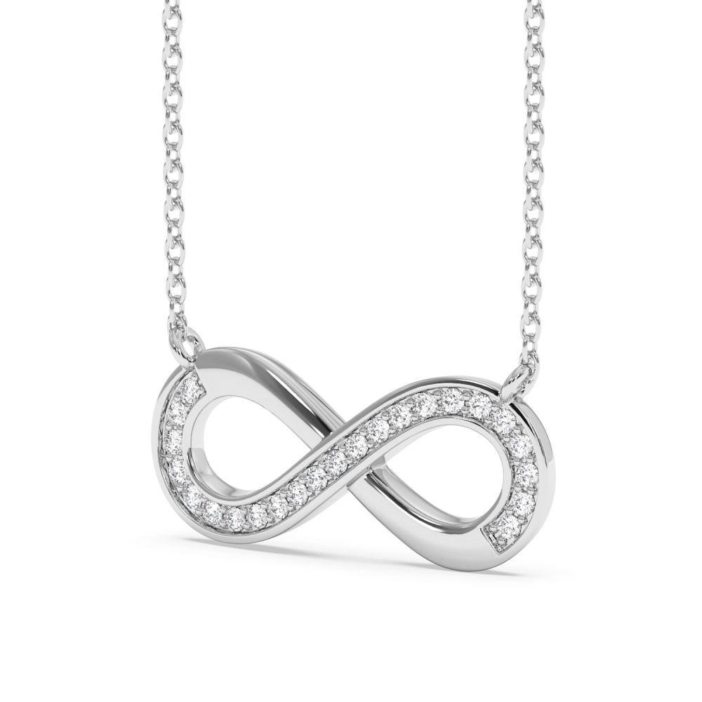 Pandantiv cu Diamante de 0.15ct