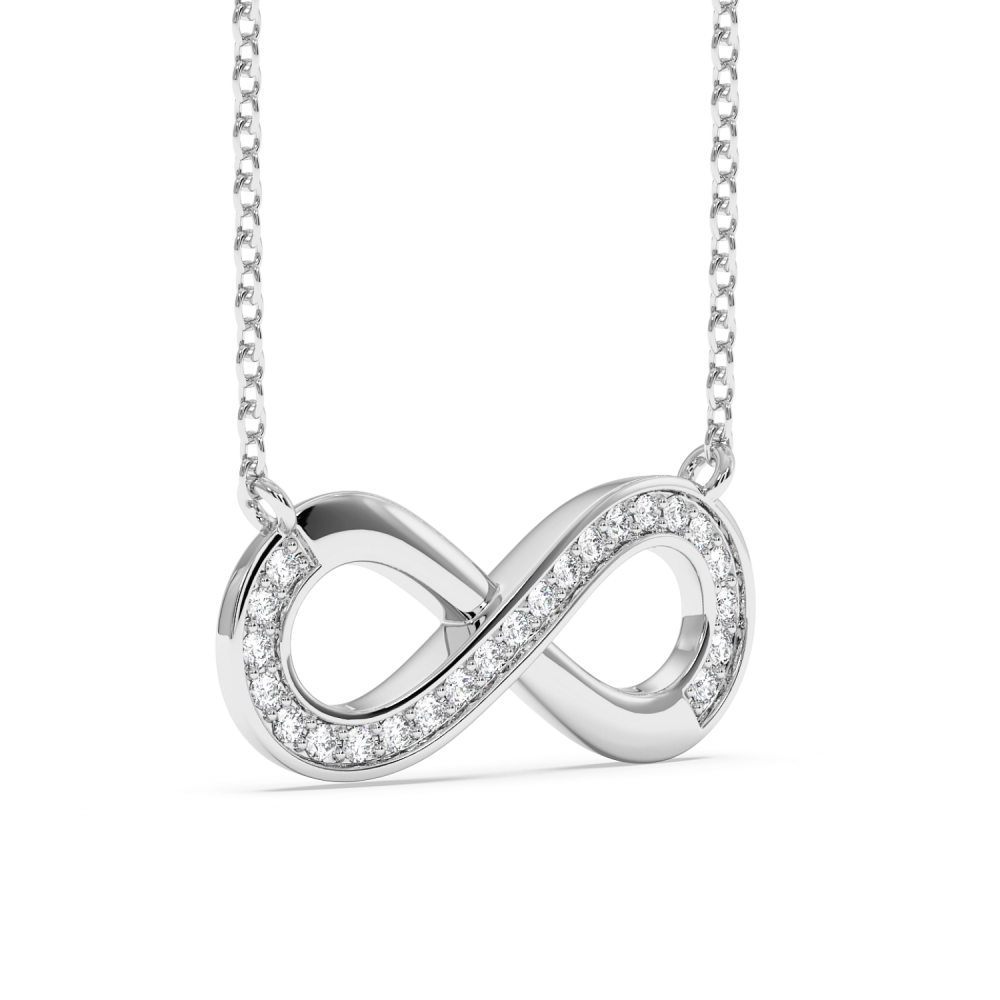 Pandantiv cu Diamante de 0.15ct