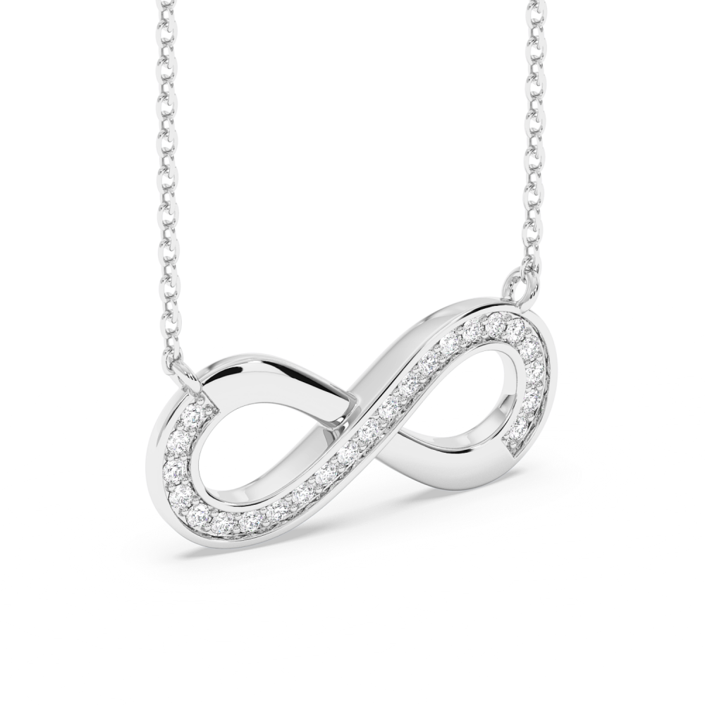 Pandantiv cu Diamante de 0.15ct