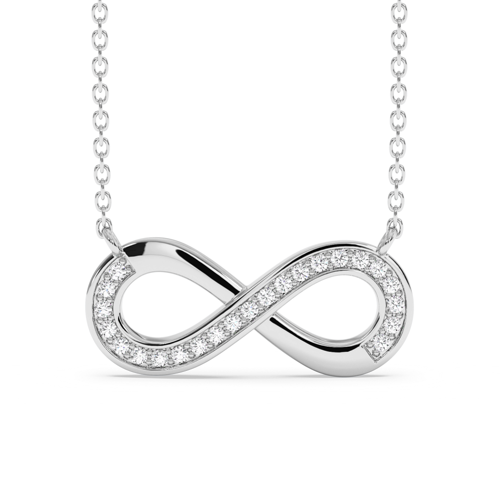 Pandantiv cu Diamante de 0.15ct