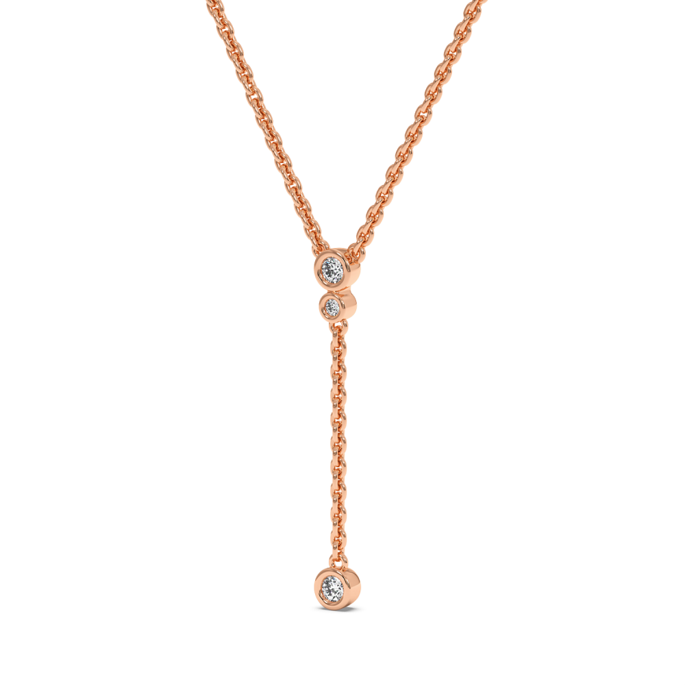 Pandantiv cu Diamante de 0.15ct