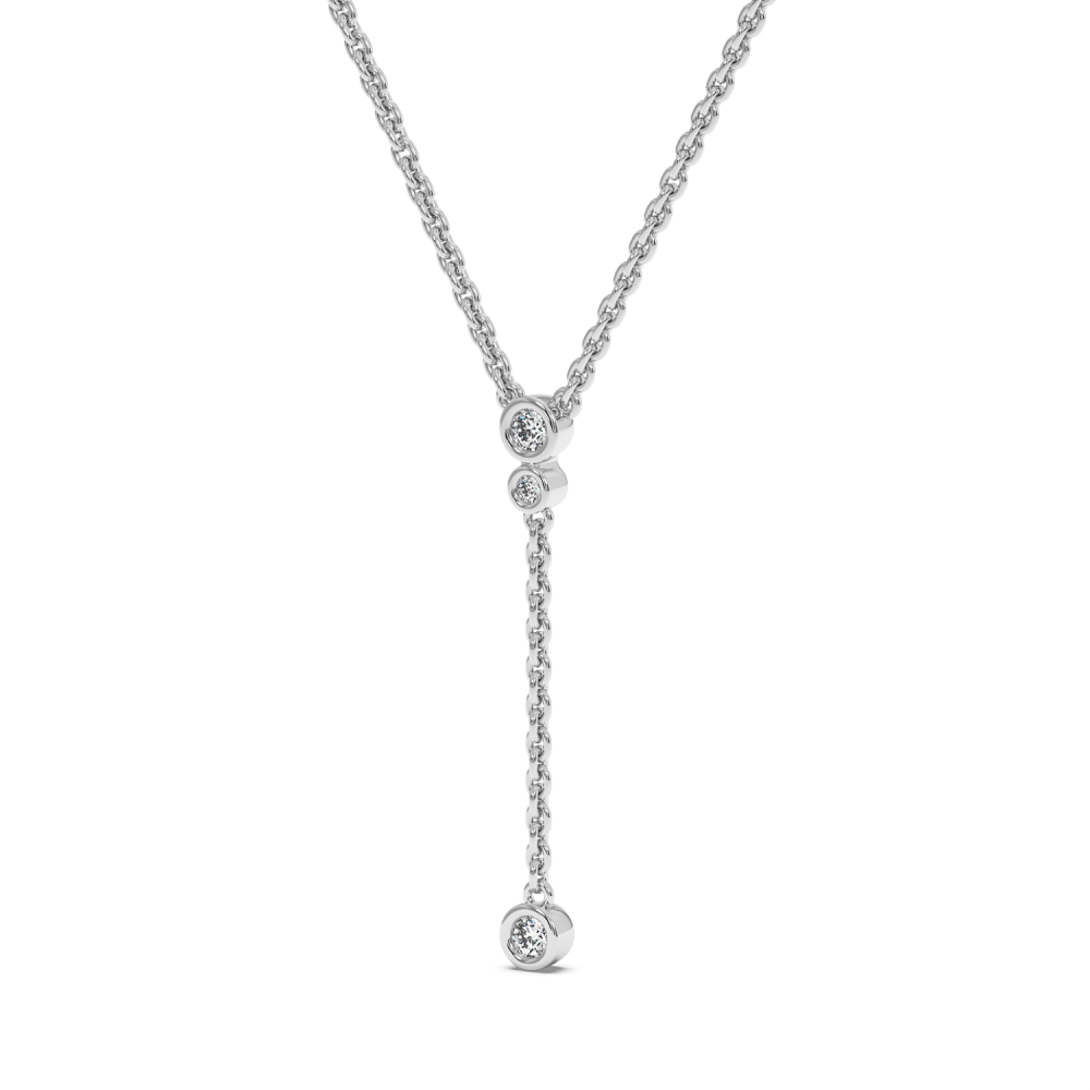 Pandantiv cu Diamante de 0.15ct