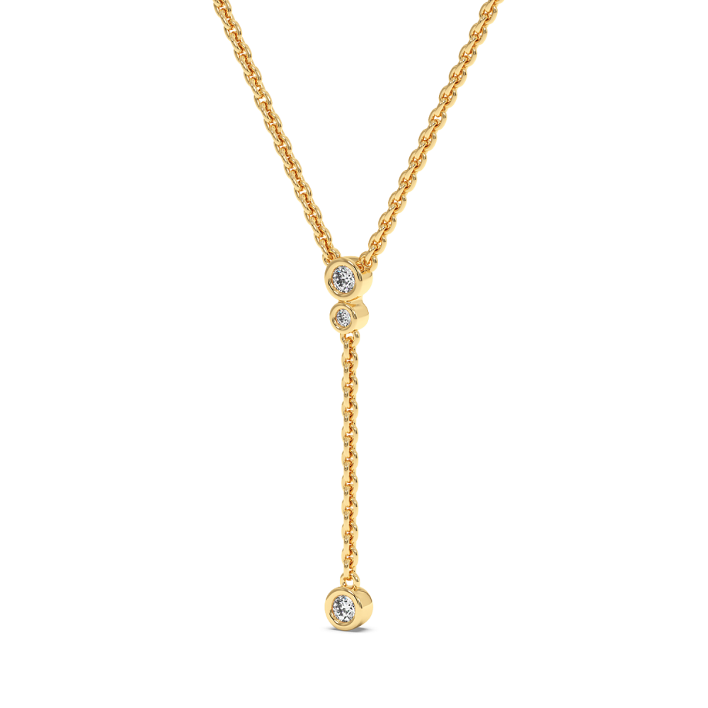 Pandantiv cu Diamante de 0.15ct