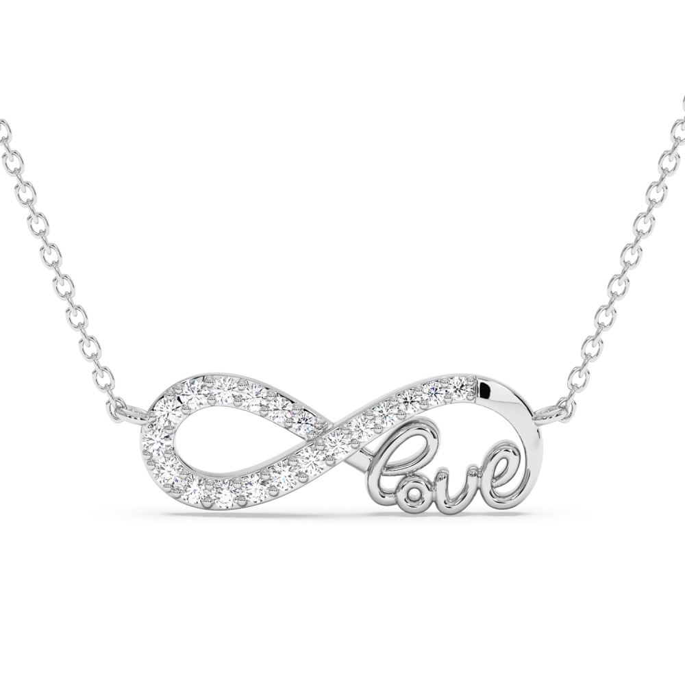 Pandantiv cu Diamante de 0.19ct