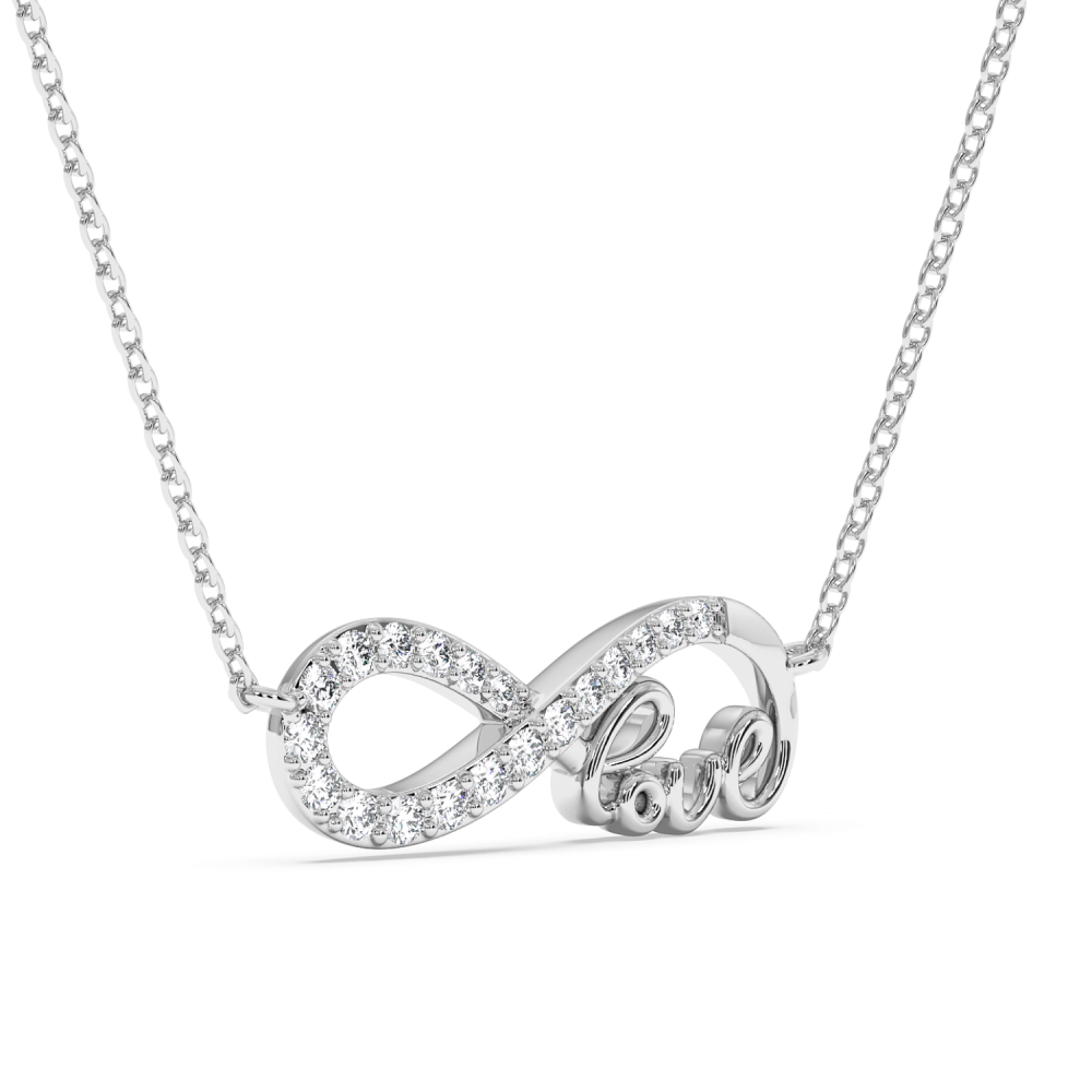 Pandantiv cu Diamante de 0.19ct