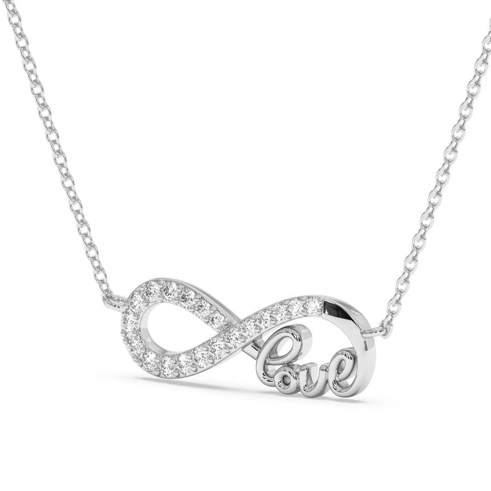 Pandantiv cu Diamante de 0.19ct