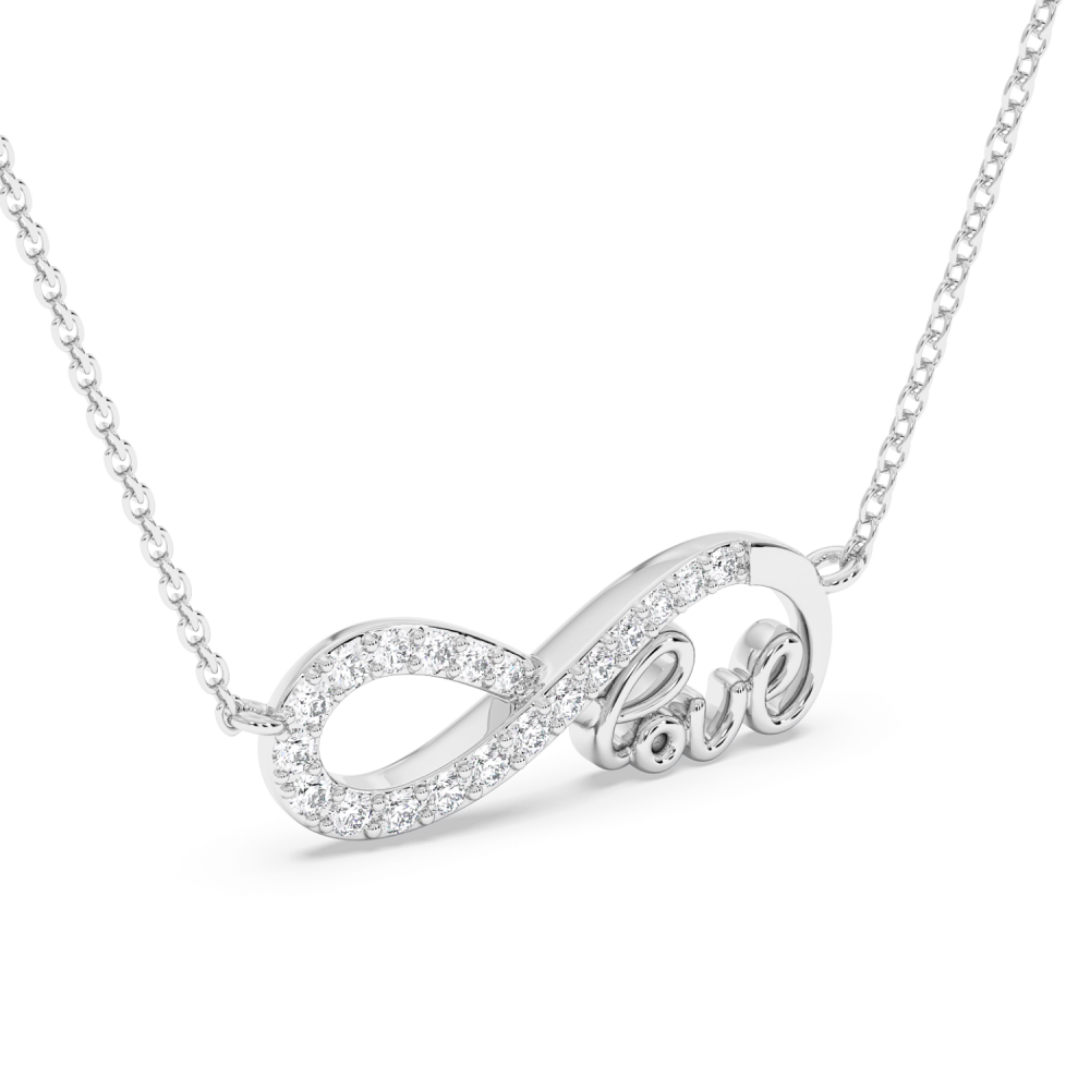 Pandantiv cu Diamante de 0.19ct