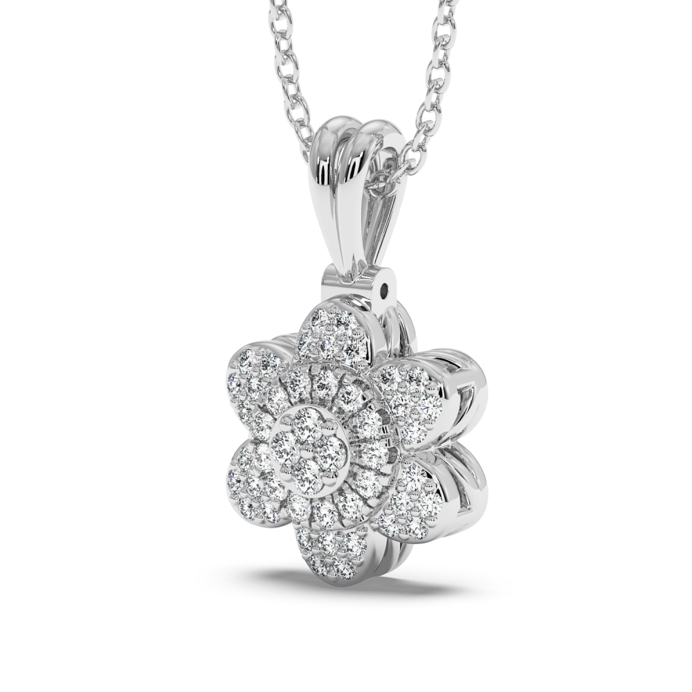 Pandantiv cu Diamante de 0.23ct