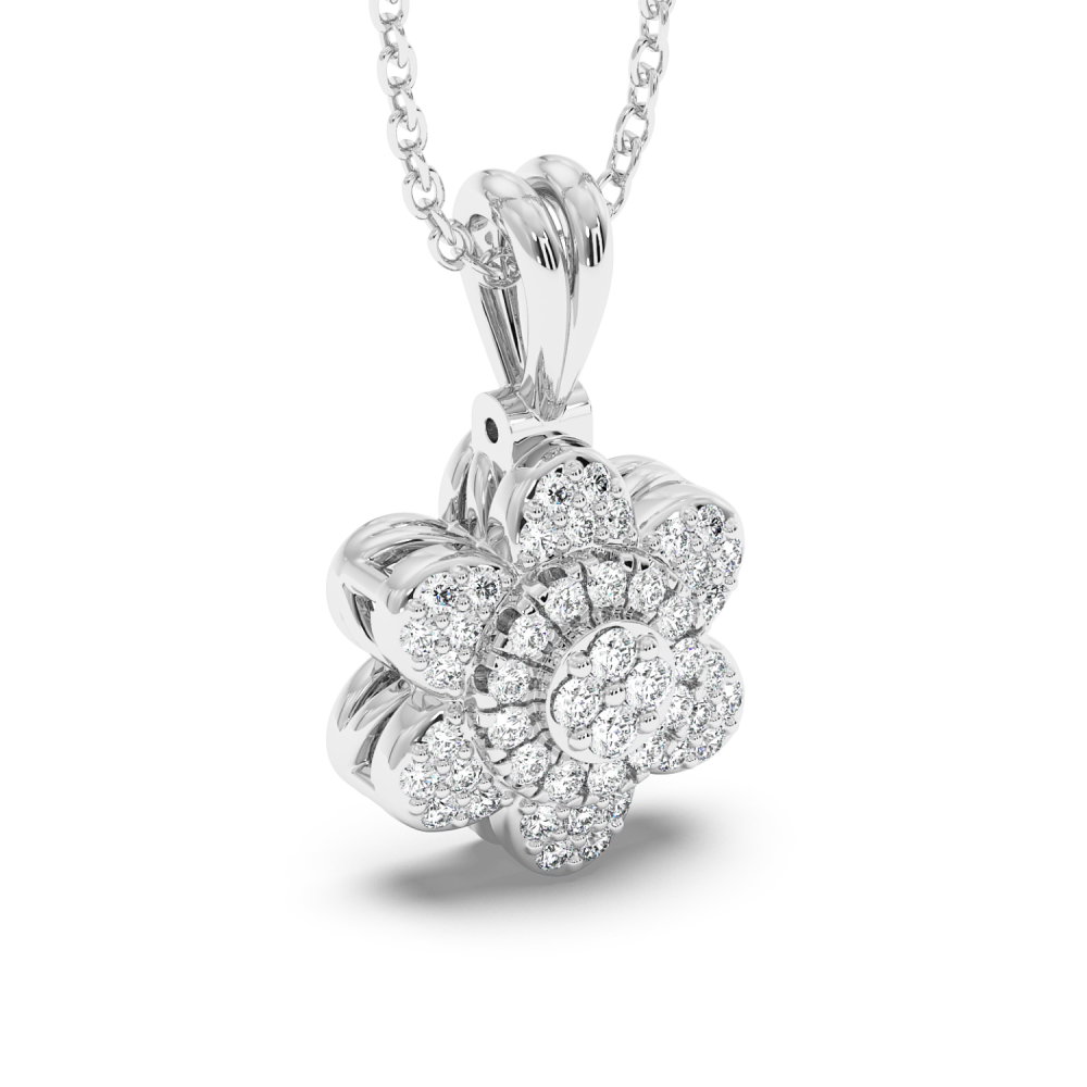 Pandantiv cu Diamante de 0.23ct