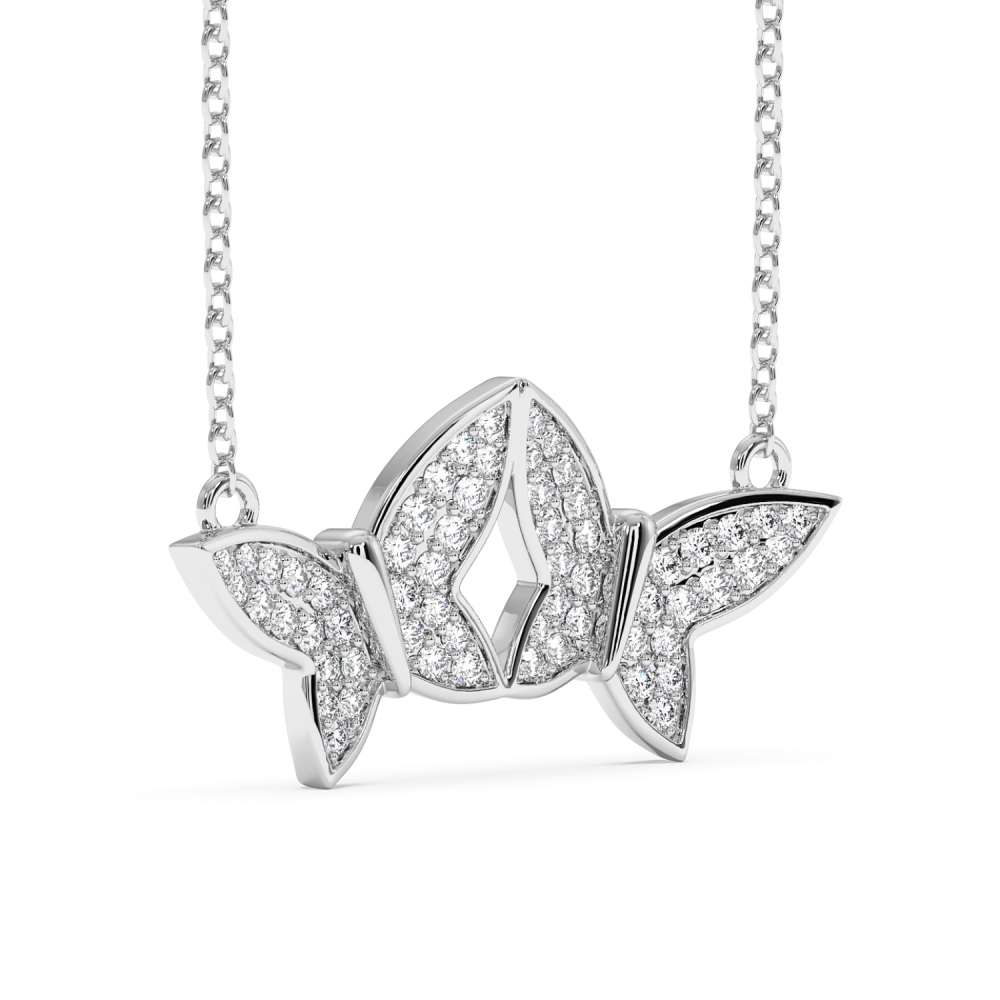 Pandantiv cu Diamante de 0.32ct