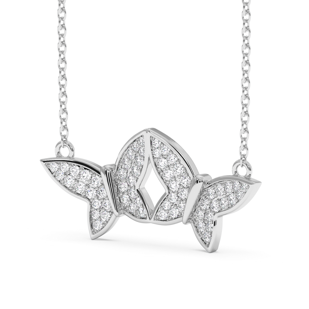 Pandantiv cu Diamante de 0.32ct