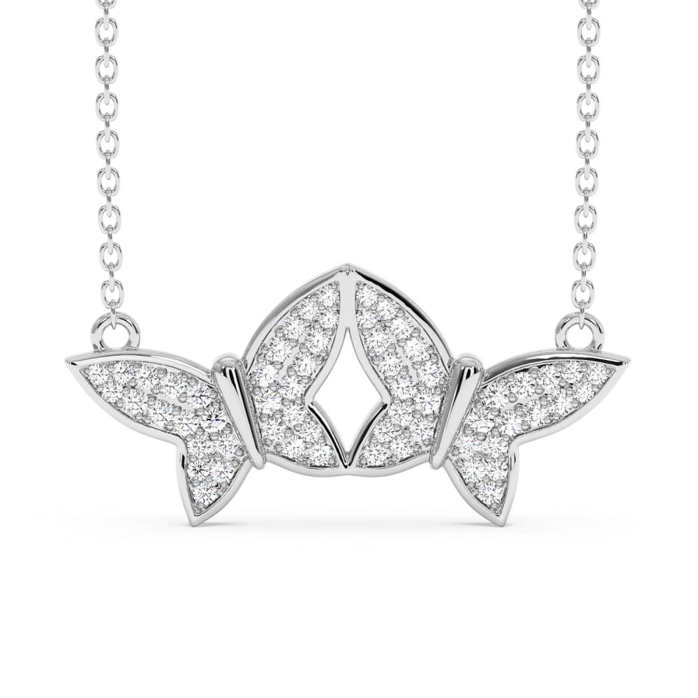 Pandantiv cu Diamante de 0.32ct