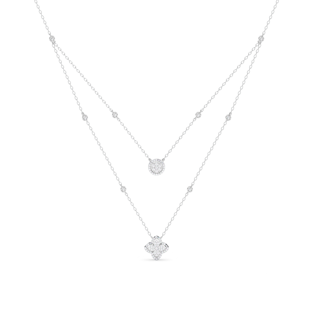 Pandantiv cu Diamante de 0.39ct