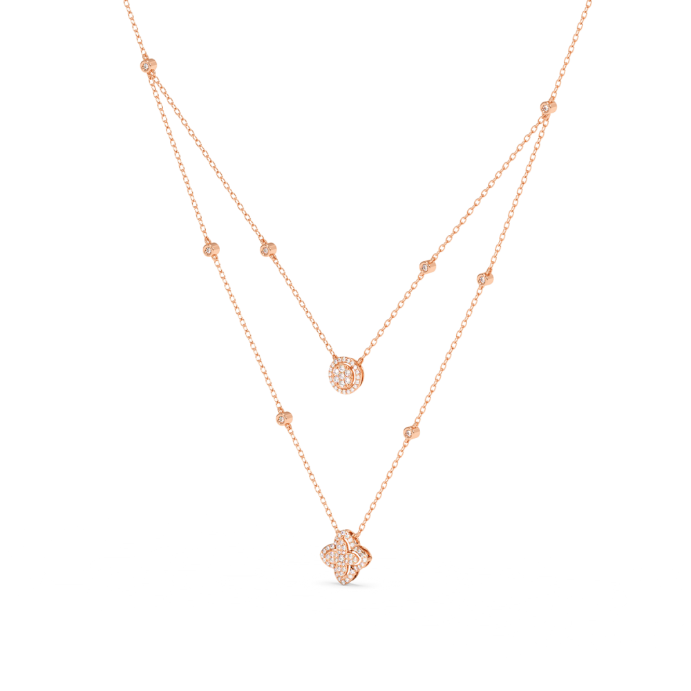 Pandantiv cu Diamante de 0.39ct