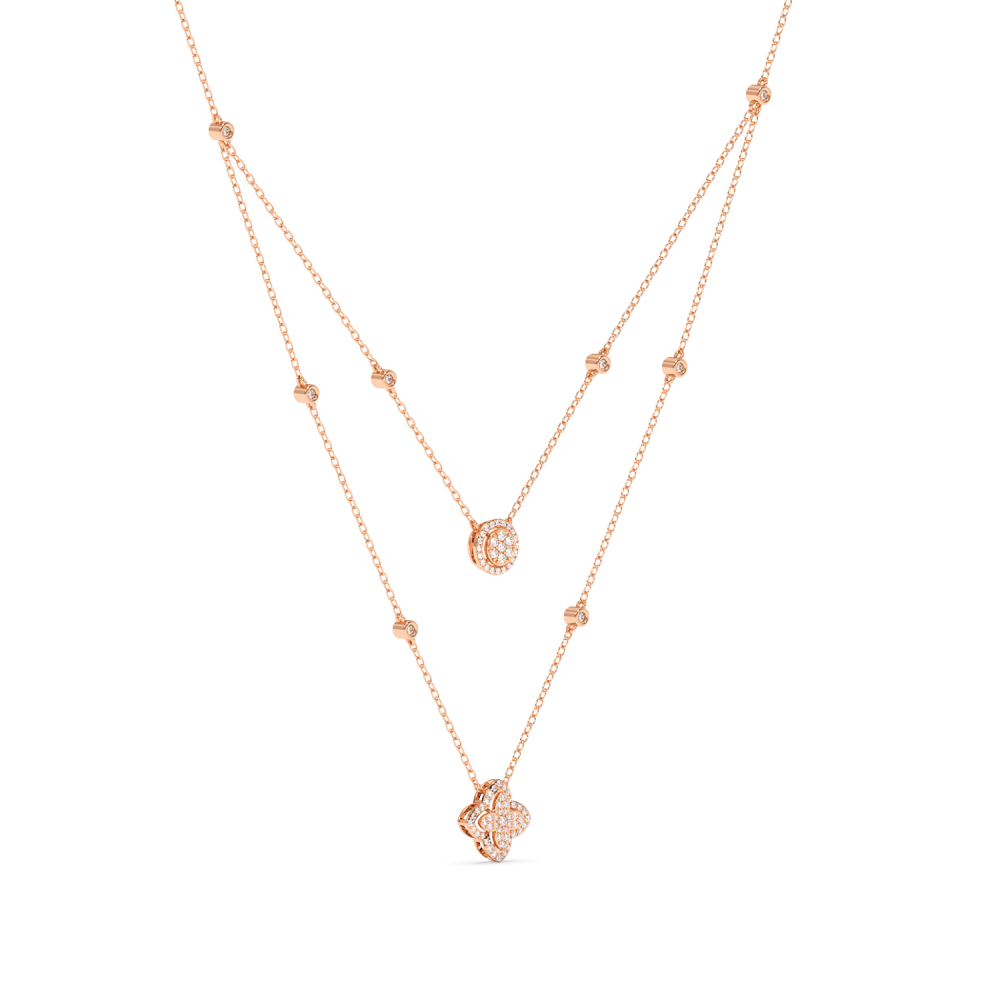 Pandantiv cu Diamante de 0.39ct