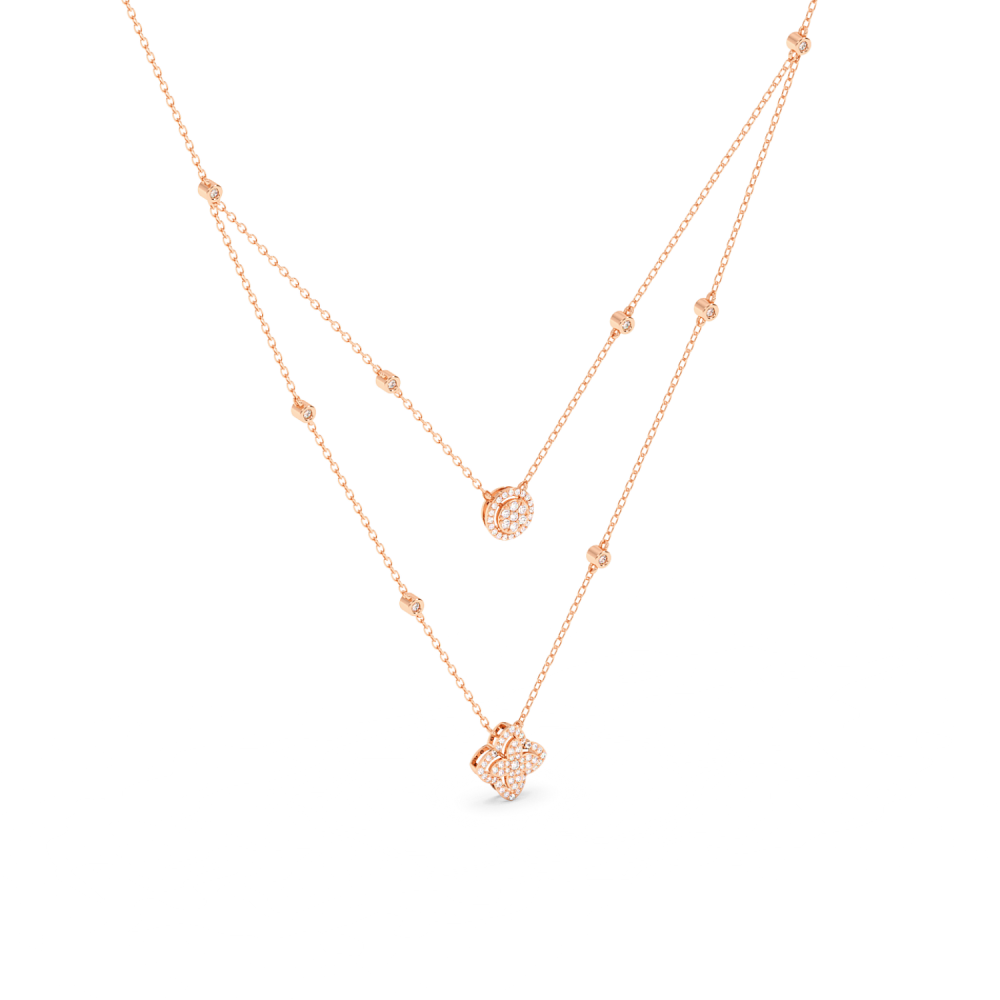 Pandantiv cu Diamante de 0.39ct