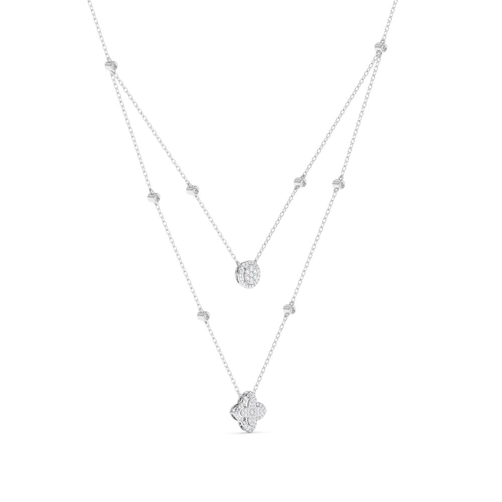 Pandantiv cu Diamante de 0.39ct