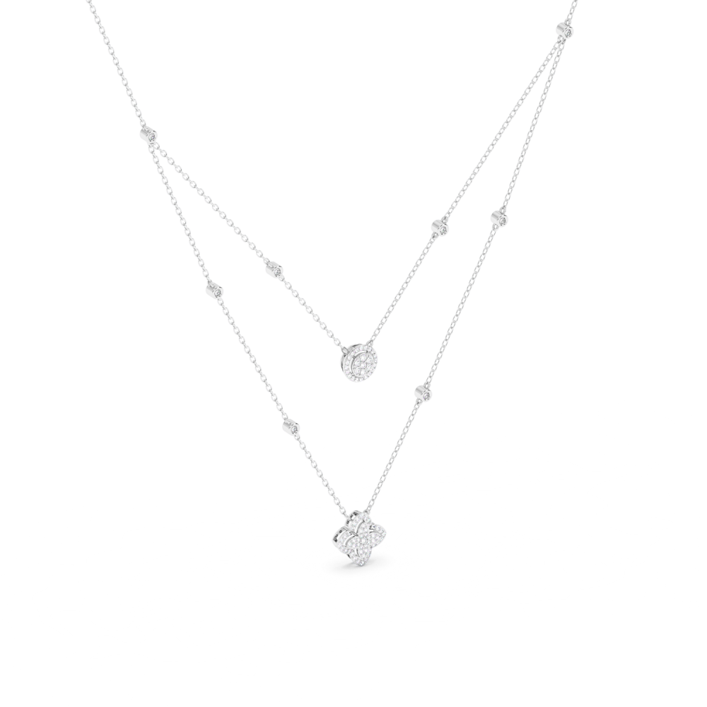 Pandantiv cu Diamante de 0.39ct