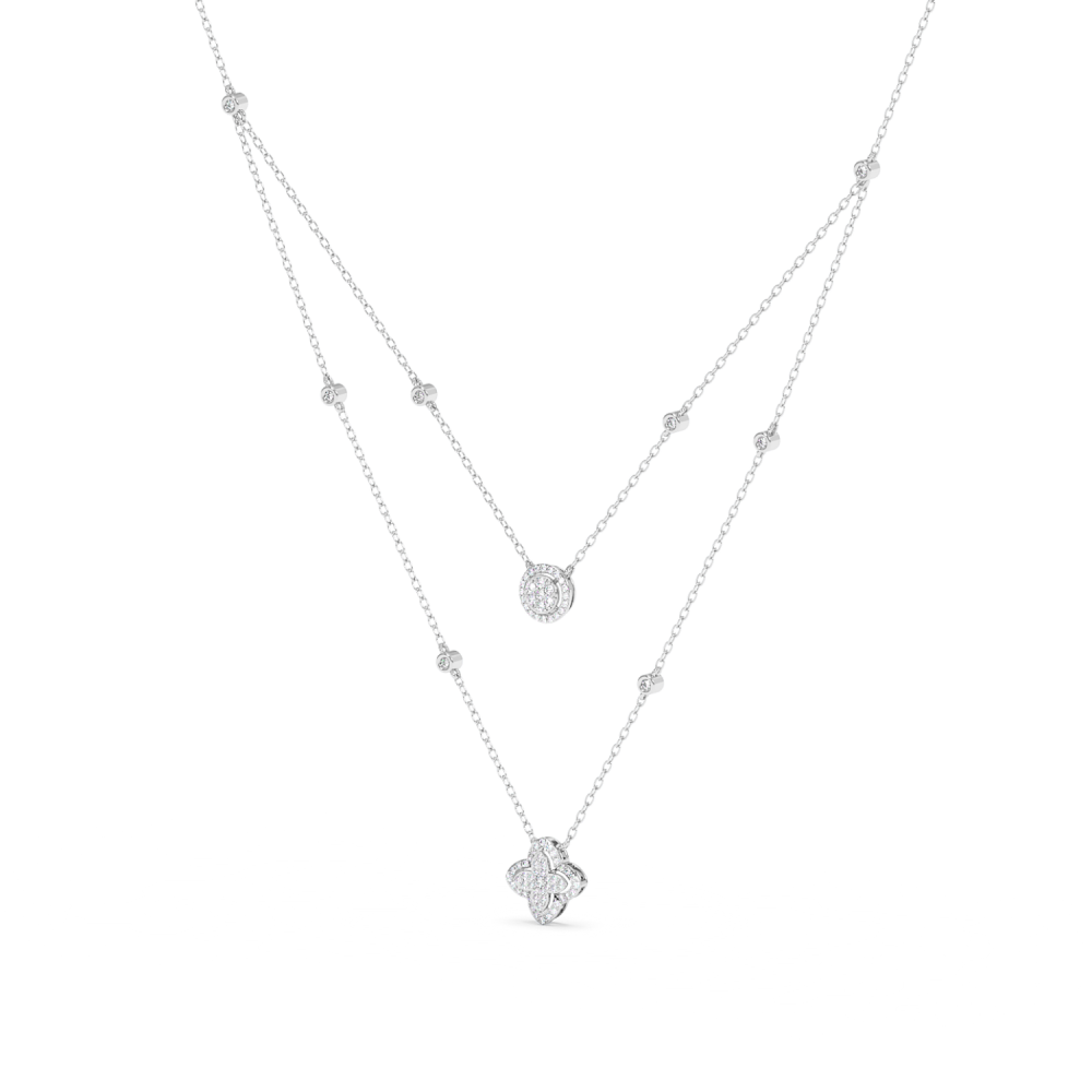 Pandantiv cu Diamante de 0.39ct