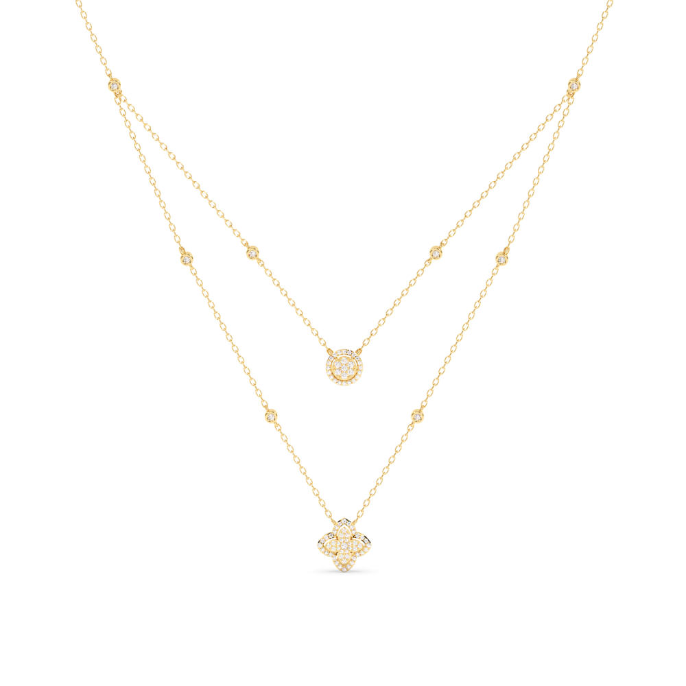 Pandantiv cu Diamante de 0.39ct