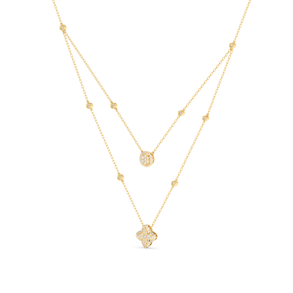 Pandantiv cu Diamante de 0.39ct