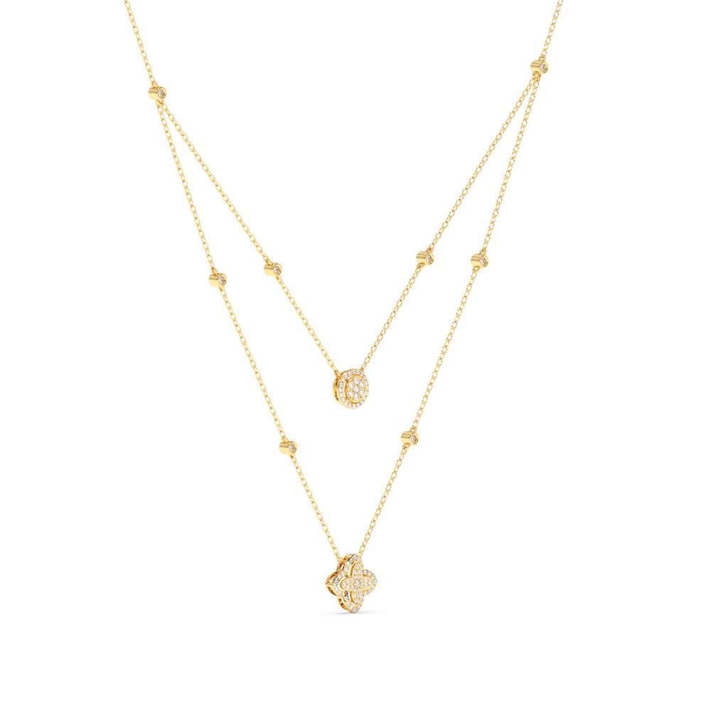 Pandantiv cu Diamante de 0.39ct