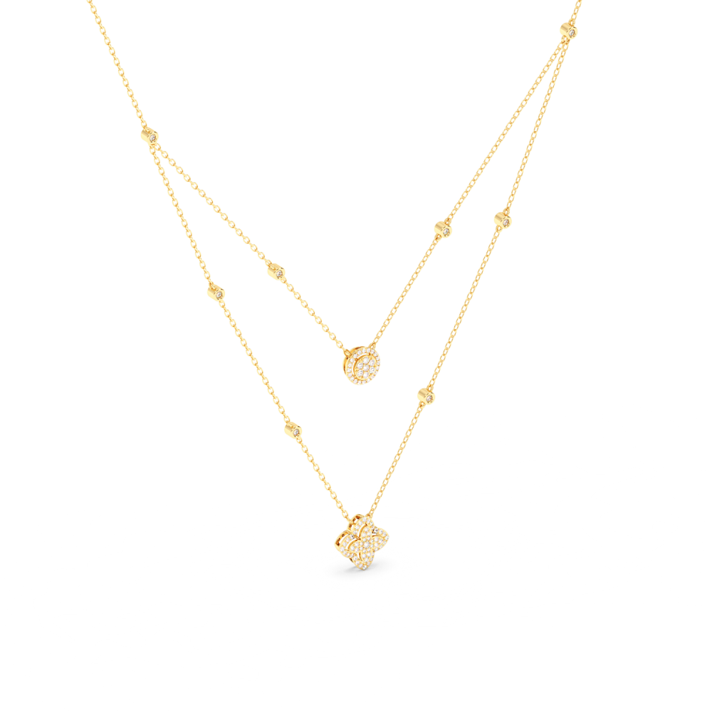 Pandantiv cu Diamante de 0.39ct