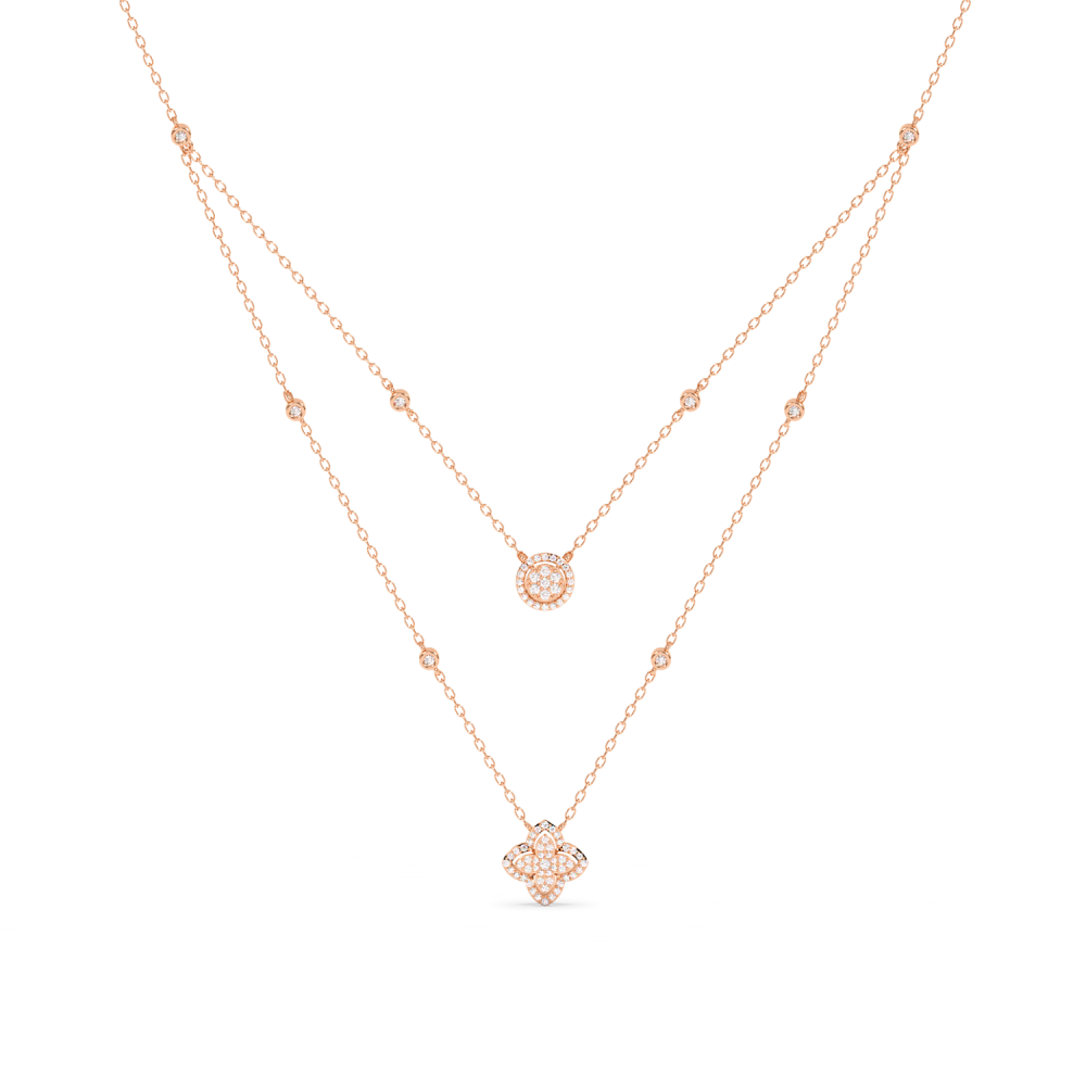 Pandantiv cu Diamante de 0.39ct