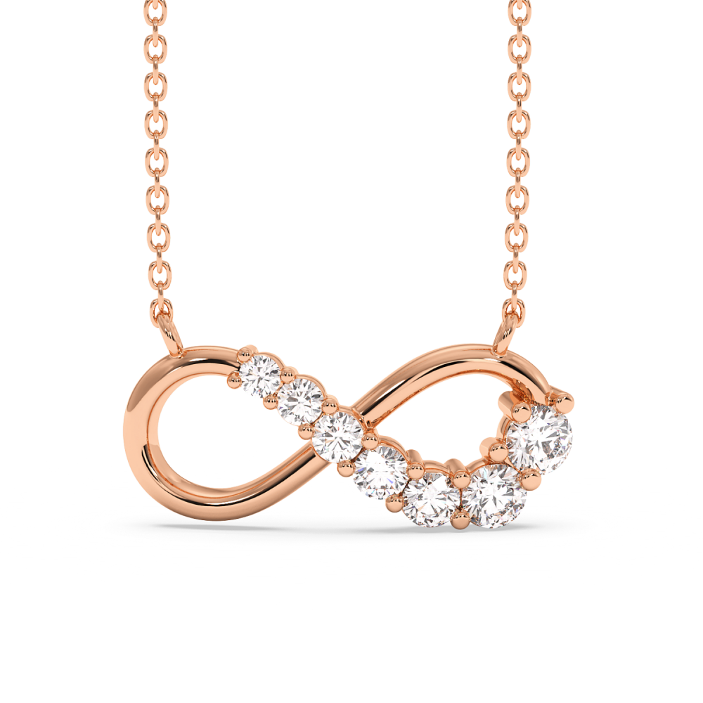 Pandantiv cu Diamante de 0.46ct