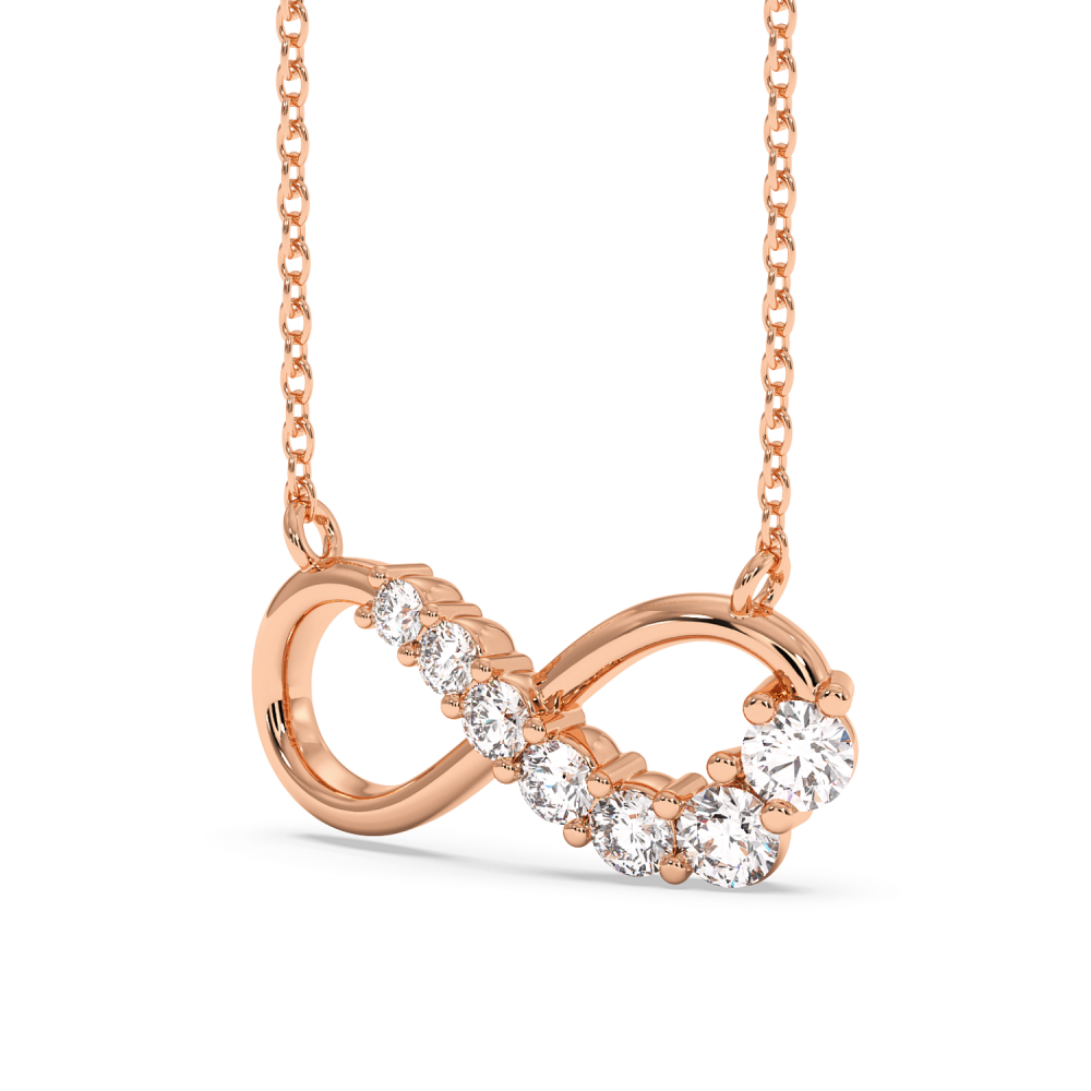 Pandantiv cu Diamante de 0.46ct