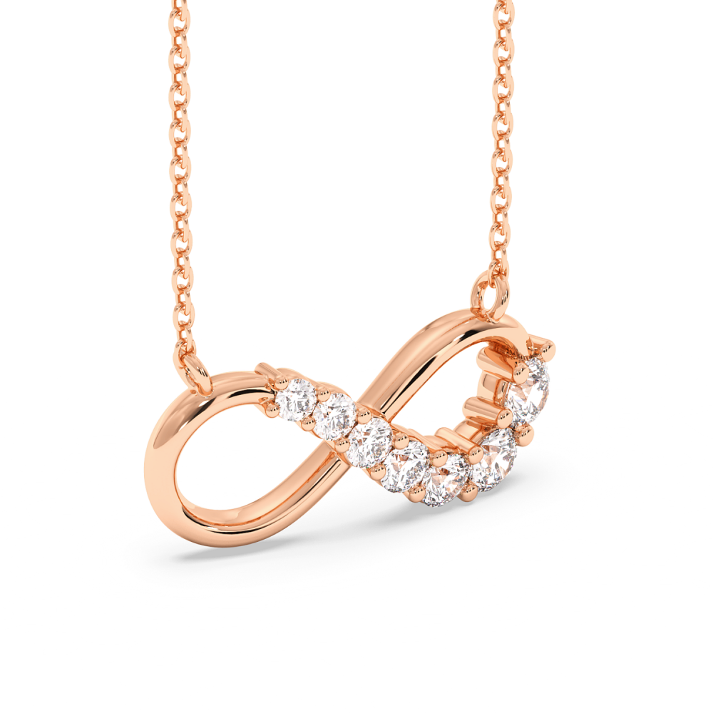 Pandantiv cu Diamante de 0.46ct