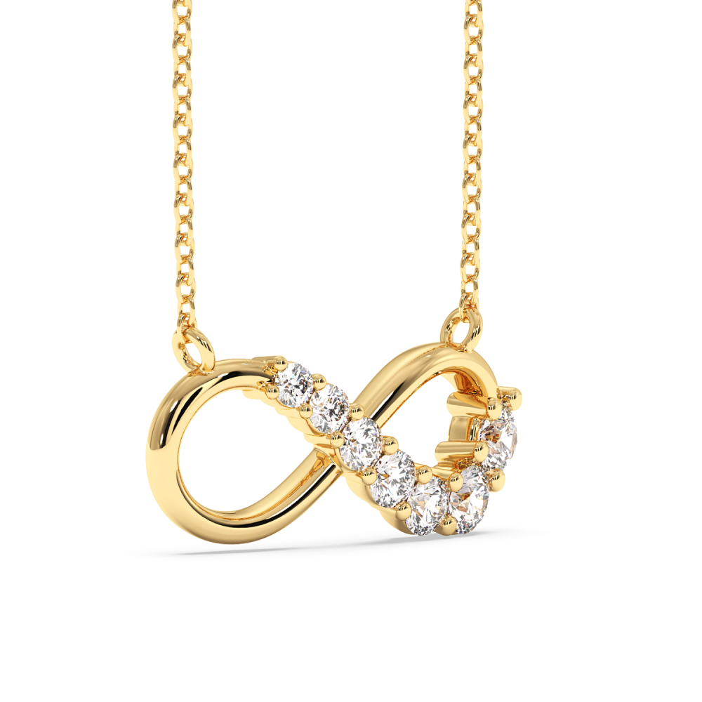 Pandantiv cu Diamante de 0.46ct