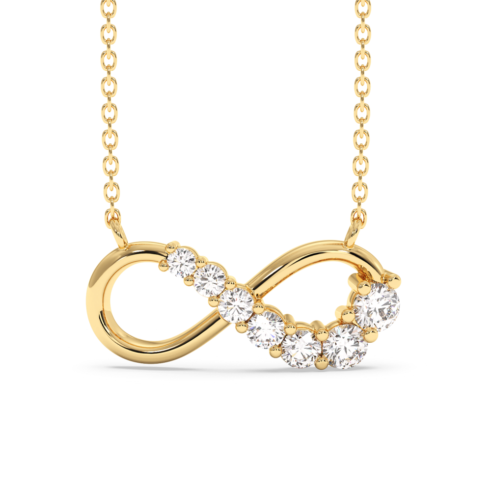 Pandantiv cu Diamante de 0.46ct