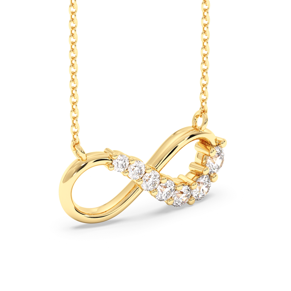 Pandantiv cu Diamante de 0.46ct