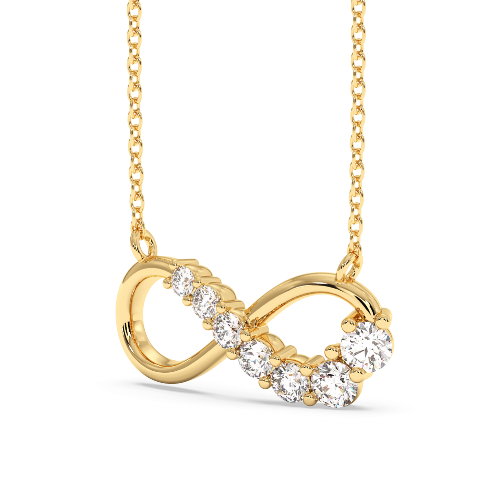 Pandantiv cu Diamante de 0.46ct