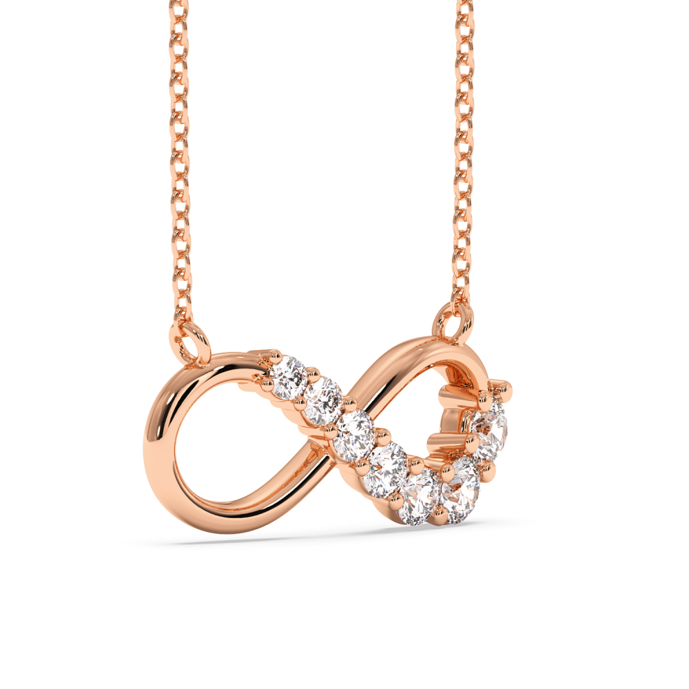 Pandantiv cu Diamante de 0.46ct