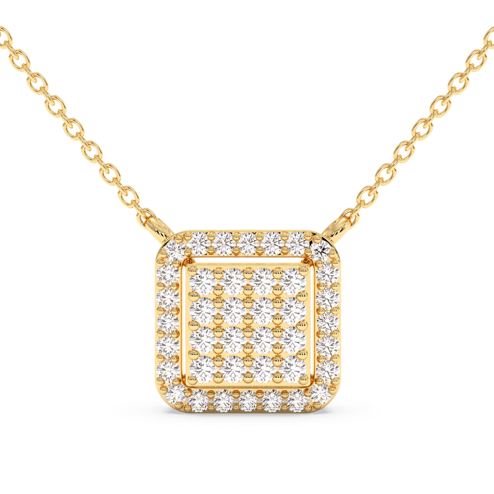 Pandantiv cu Diamante de 0.48ct