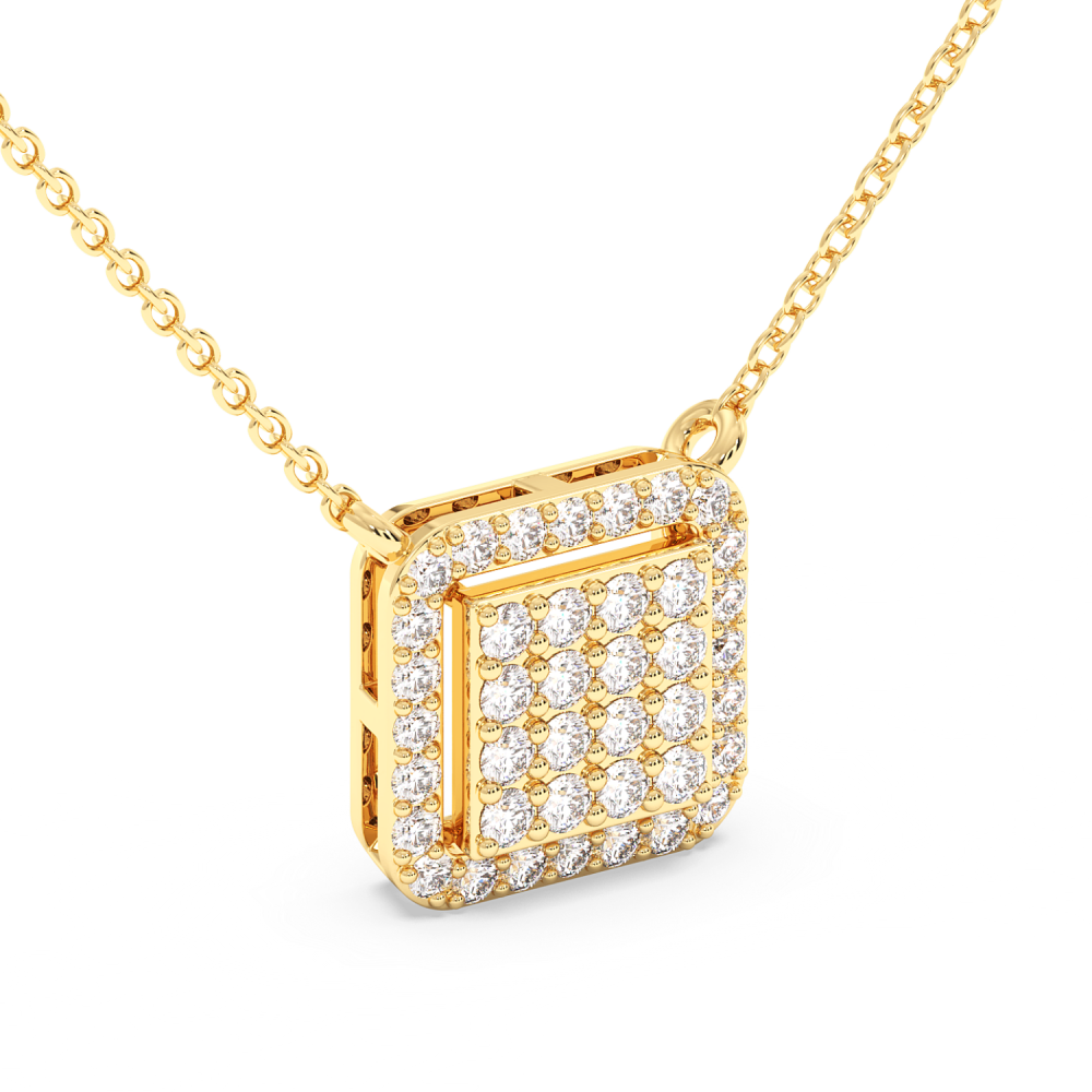 Pandantiv cu Diamante de 0.48ct