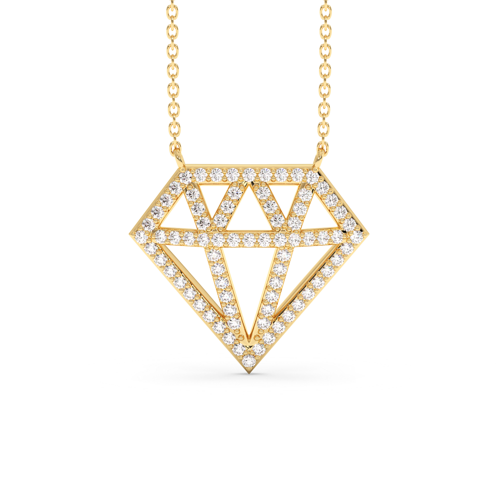 Pandantiv cu Diamante de 0.51ct