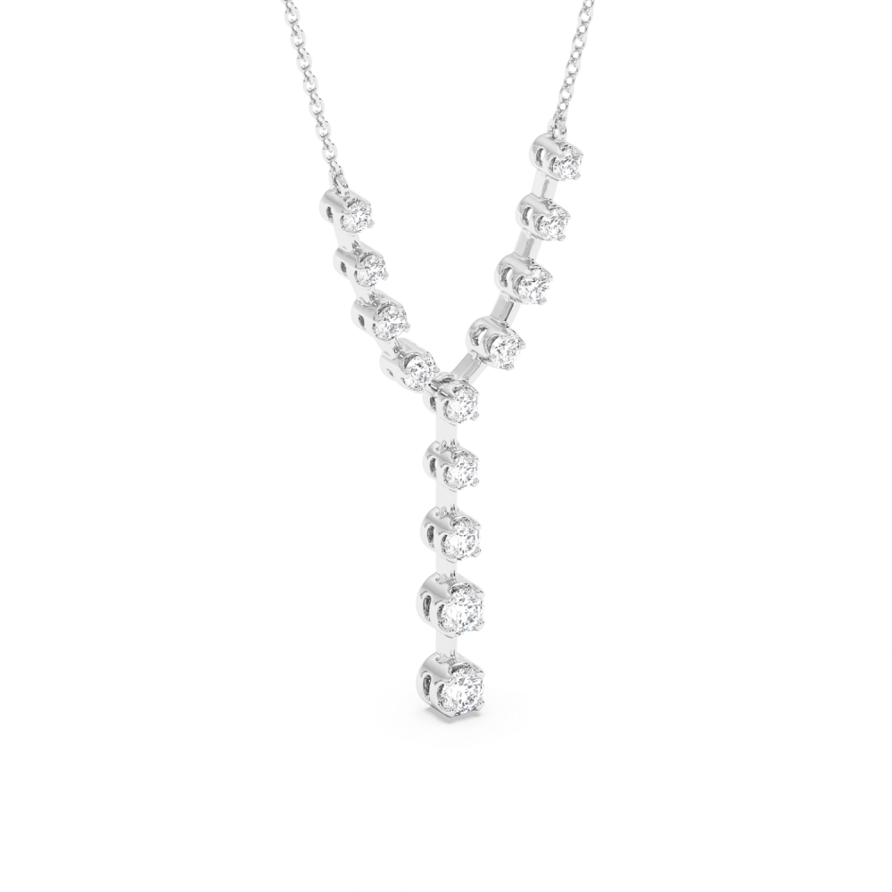 Pandantiv cu Diamante de 0.72ct