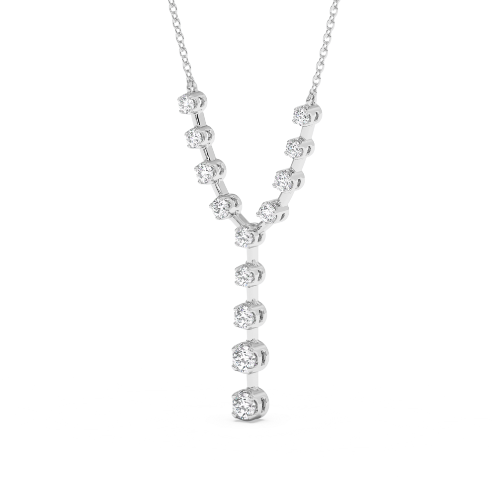 Pandantiv cu Diamante de 0.72ct