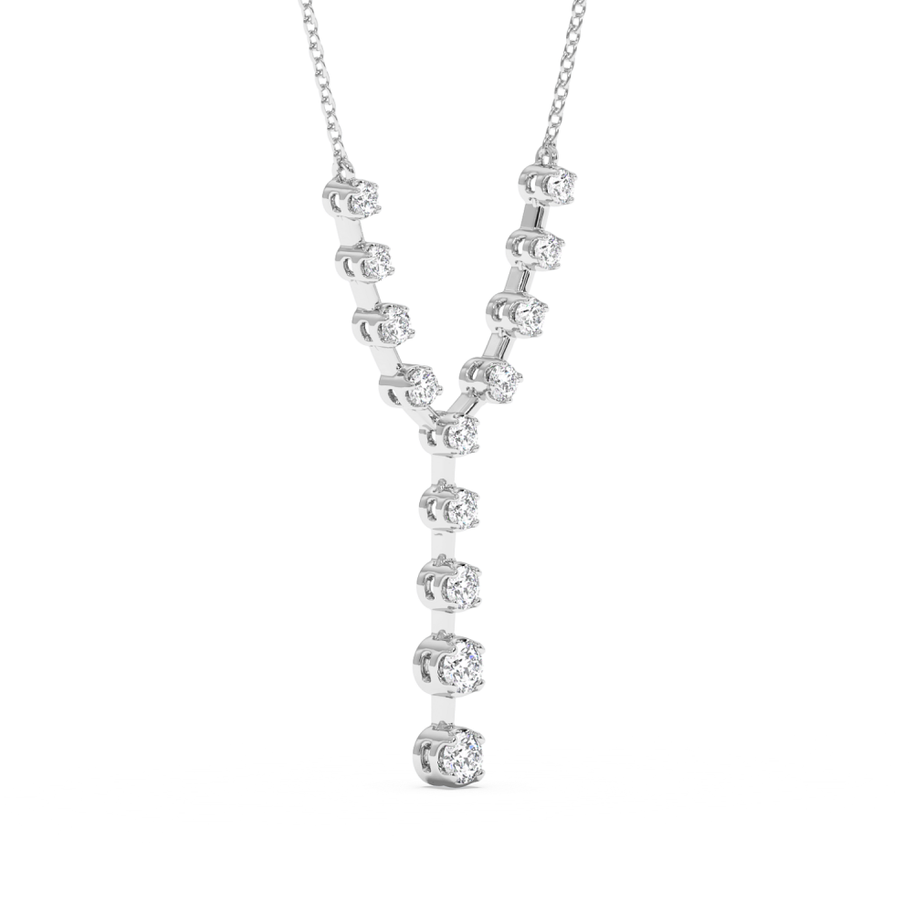 Pandantiv cu Diamante de 0.72ct