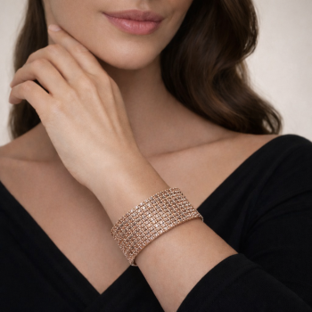 Bratara cu Diamante Brown de 39.04 ct