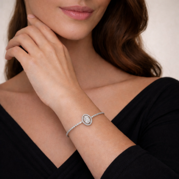 Bratara cu Diamante de 0.77 ct