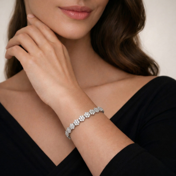 Bratara cu Diamante de 2.17 ct