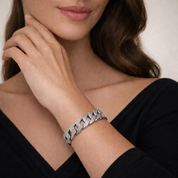 Bratara cu Diamante de 3.05 ct