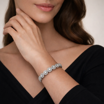 Bratara cu Diamante de 4.32 ct